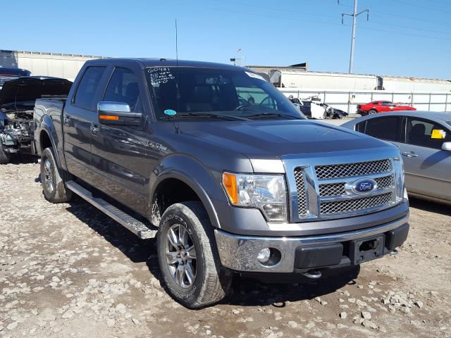 FORD F150 SUPER 2012 1ftfw1ef1cfb00802