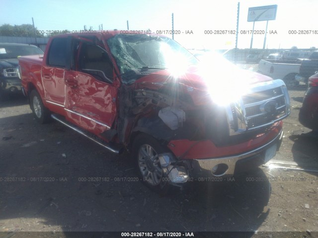 FORD F-150 2012 1ftfw1ef1cfb12321