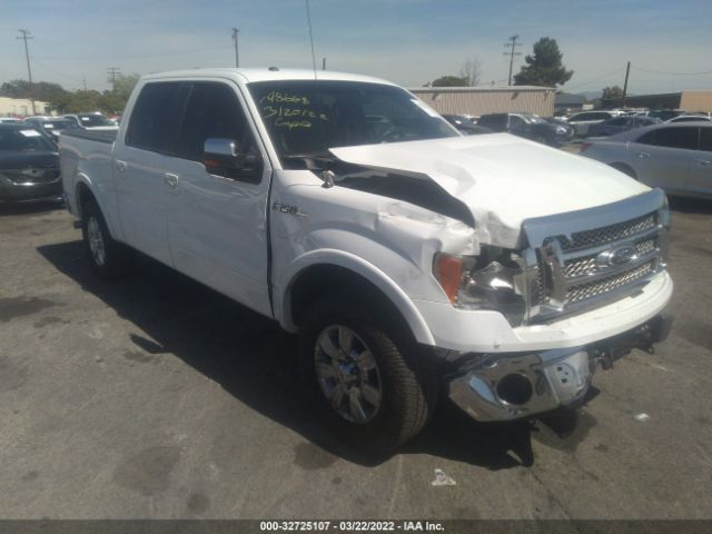 FORD F-150 2012 1ftfw1ef1cfb74219