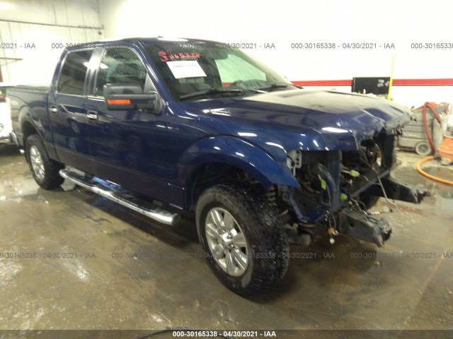 FORD F-150 2012 1ftfw1ef1cfc09180