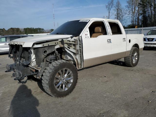 FORD F150 SUPER 2012 1ftfw1ef1cfc29588