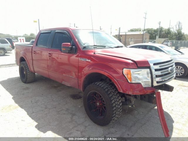 FORD F-150 2012 1ftfw1ef1cfc48030