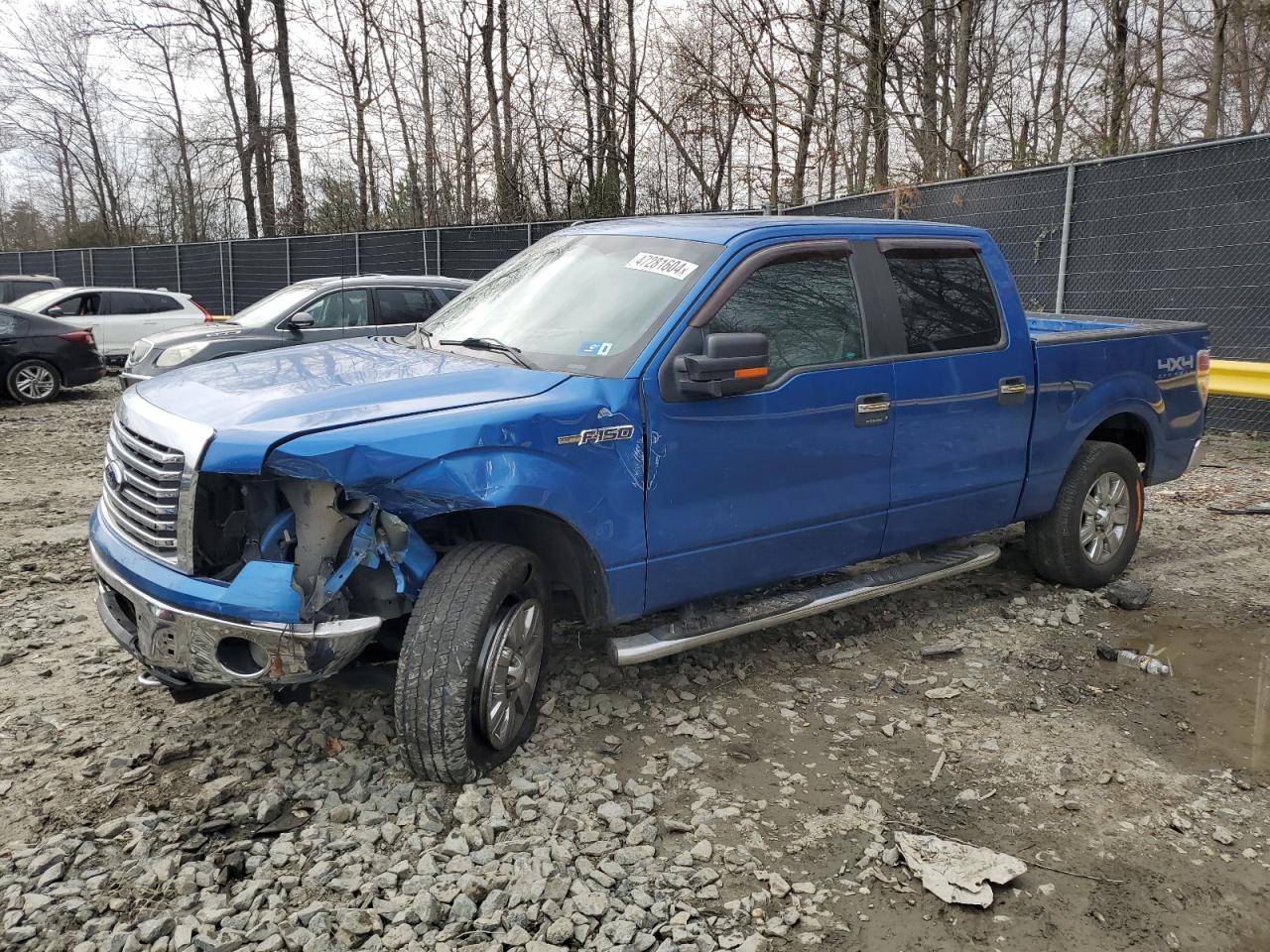 FORD F-150 2012 1ftfw1ef1cfc52921