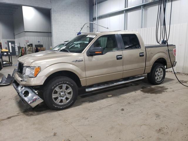 FORD F150 SUPER 2012 1ftfw1ef1cfc98541