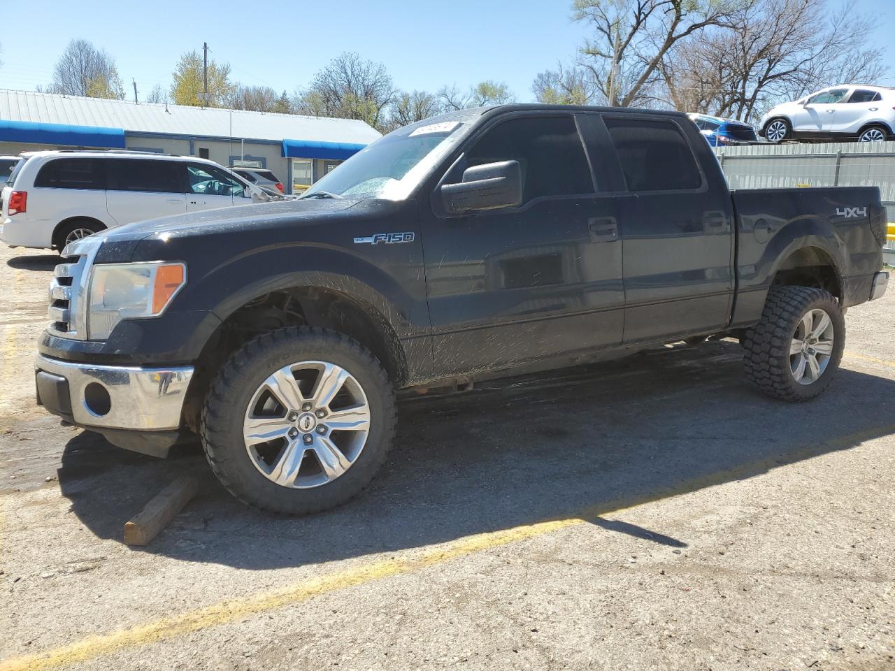 FORD F-150 2012 1ftfw1ef1ckd06953