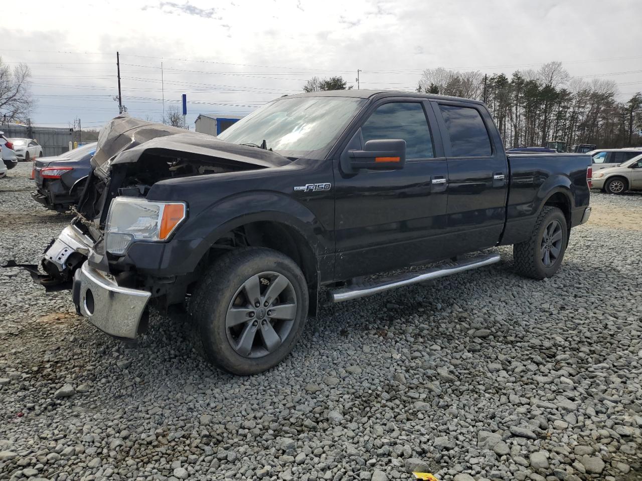 FORD F-150 2012 1ftfw1ef1ckd07665