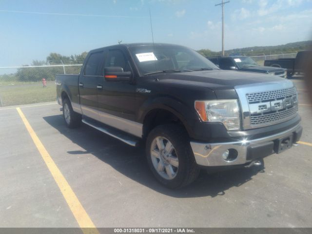 FORD F-150 2012 1ftfw1ef1ckd34977