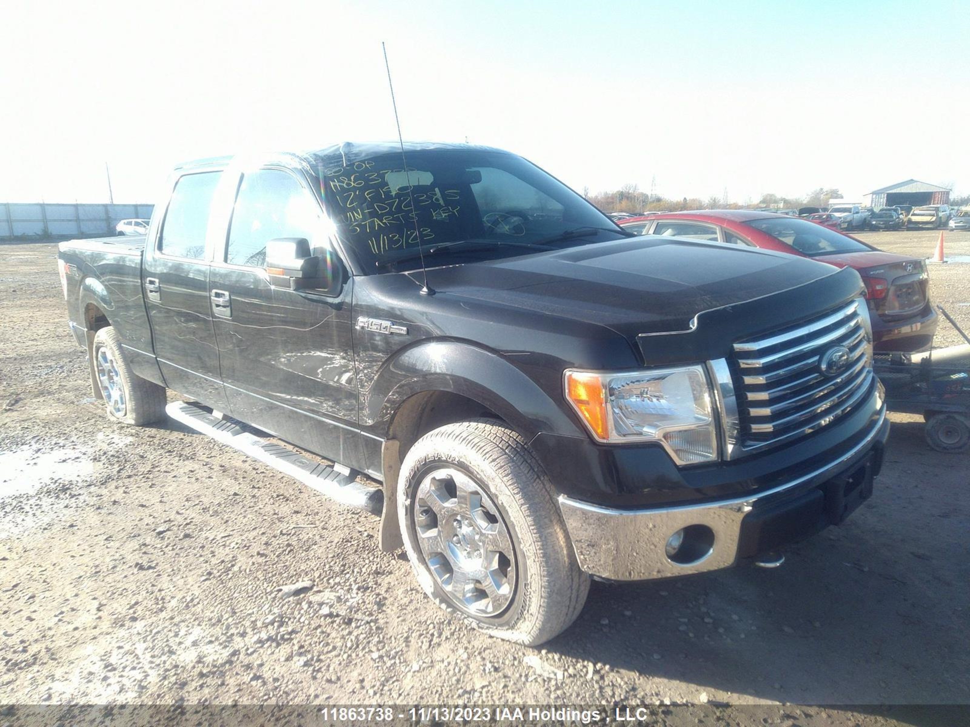 FORD F-150 2012 1ftfw1ef1ckd72385