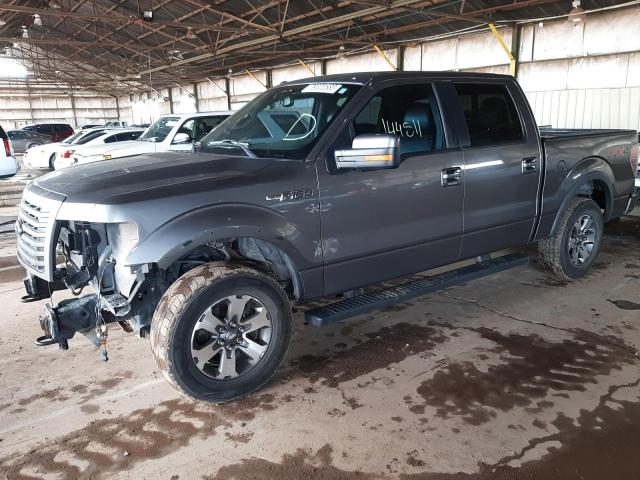 FORD F150 SUPER 2012 1ftfw1ef1cke07927