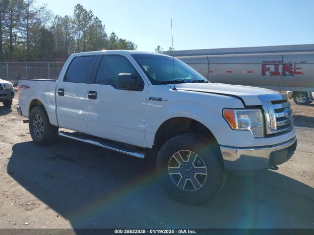 FORD F-150 2012 1ftfw1ef1cke29278