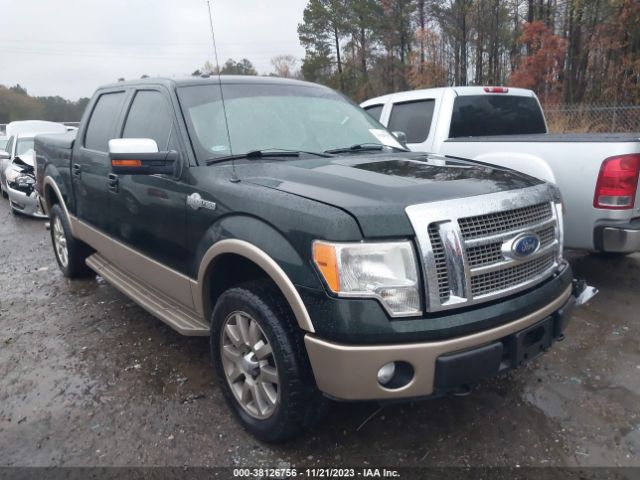 FORD F-150 2012 1ftfw1ef1cke29748