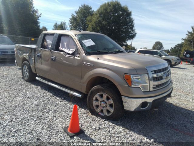 FORD F-150 2013 1ftfw1ef1dfa99684