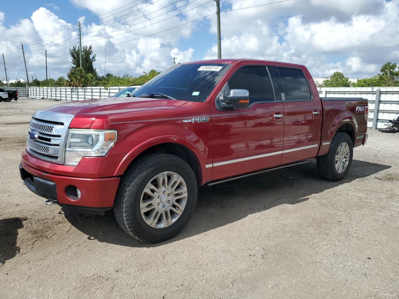 FORD F-150 2013 1ftfw1ef1dfb06214