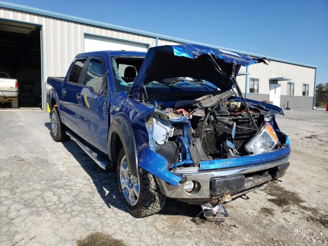 FORD F150 SUPER 2013 1ftfw1ef1dfb07122