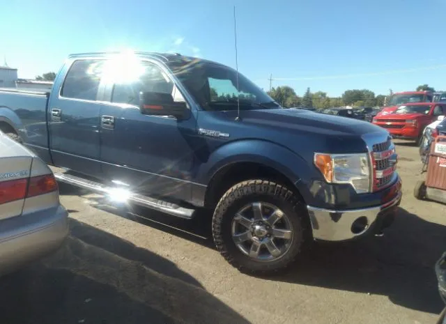 FORD F-150 2013 1ftfw1ef1dfb18878