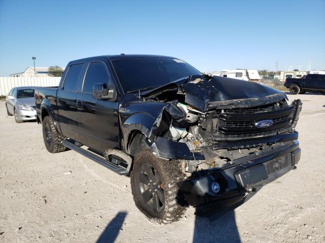 FORD F150 SUPER 2013 1ftfw1ef1dfb49712