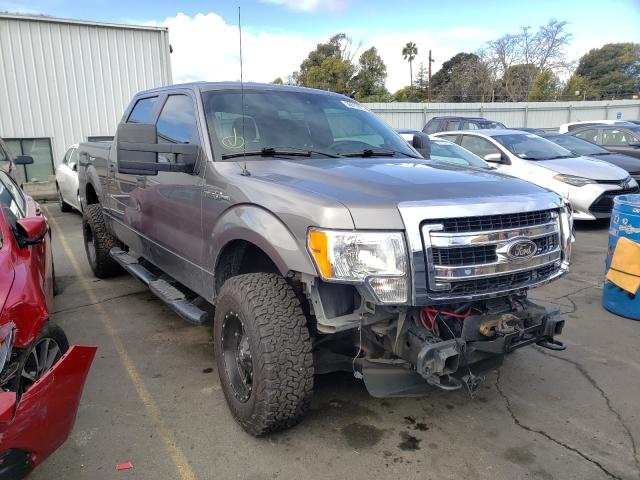 FORD F150 SUPER 2013 1ftfw1ef1dfb54019