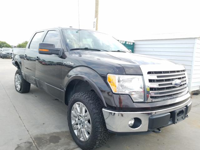 FORD F150 SUPER 2013 1ftfw1ef1dfb68017