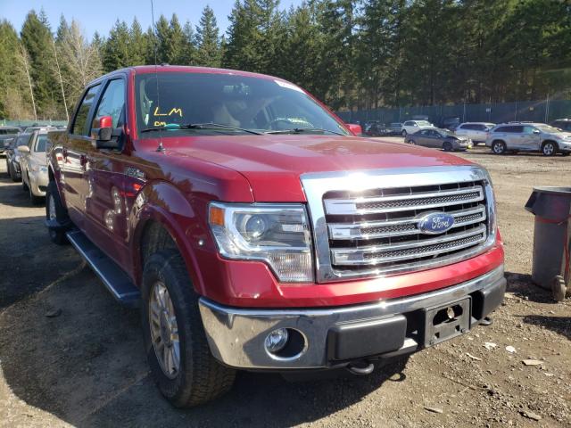 FORD F150 SUPER 2013 1ftfw1ef1dfb76568