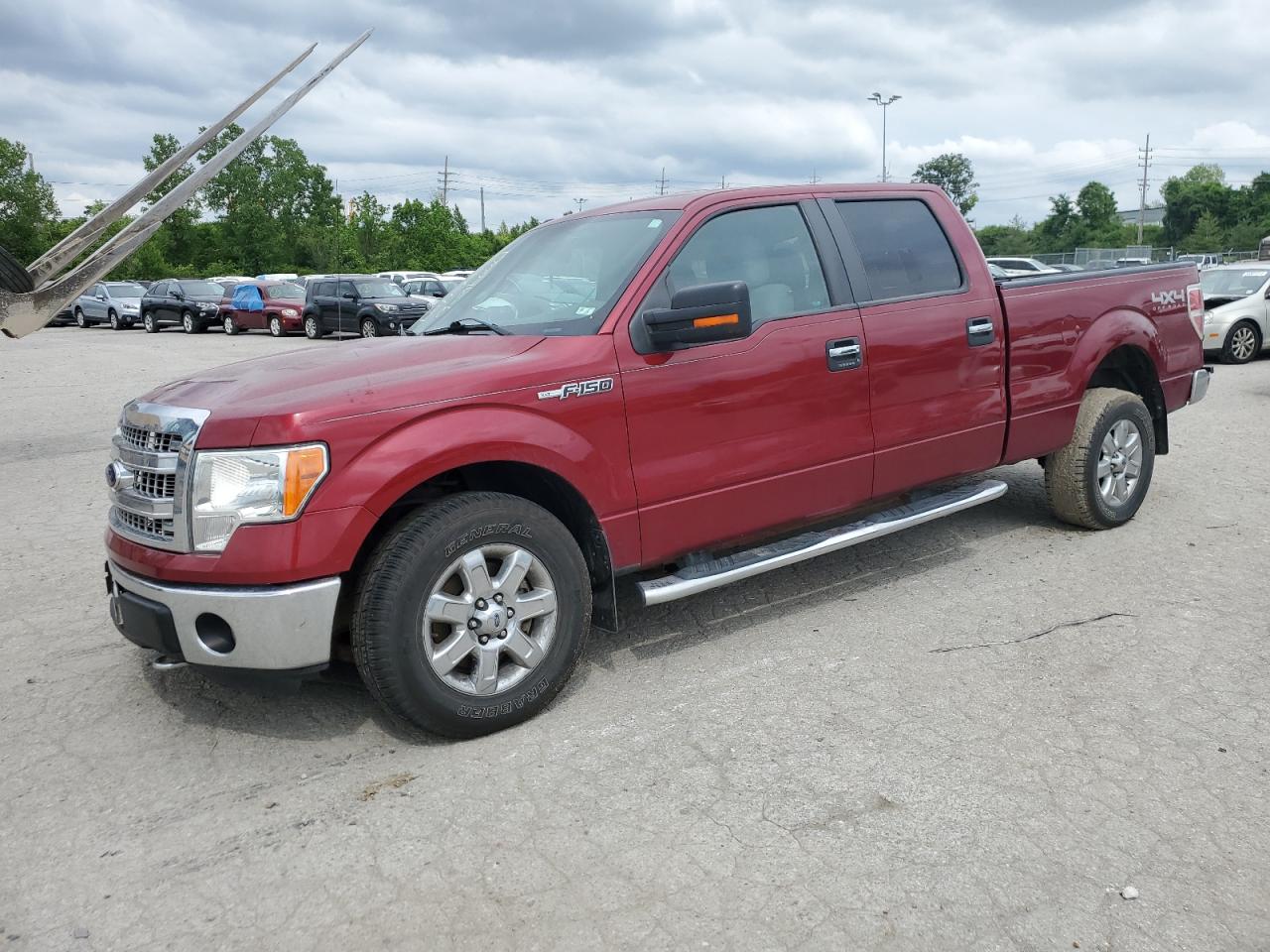 FORD F-150 2013 1ftfw1ef1dfb97436