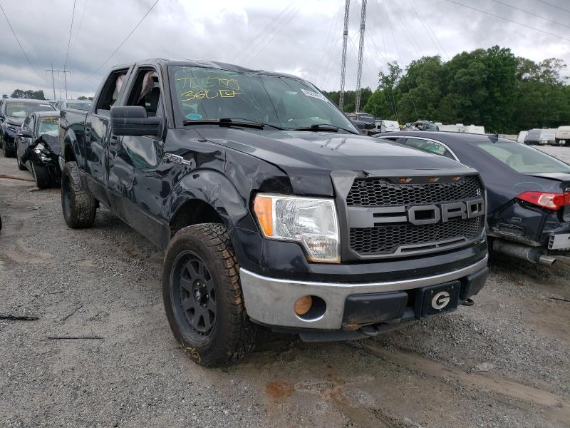 FORD F150 SUPER 2013 1ftfw1ef1dfc20827