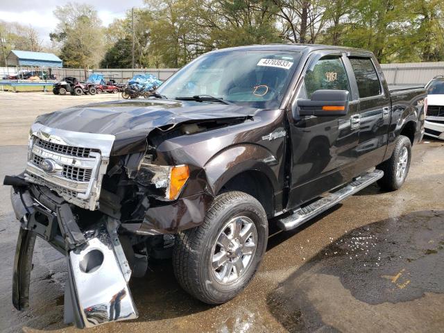 FORD F150 SUPER 2013 1ftfw1ef1dfc24649