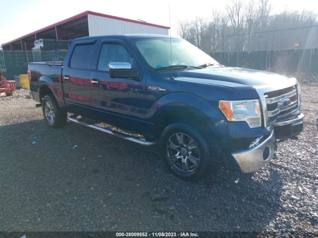 FORD F-150 2013 1ftfw1ef1dfc28264