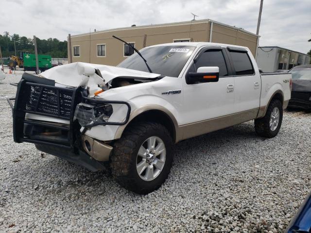 FORD F150 SUPER 2013 1ftfw1ef1dfc54587