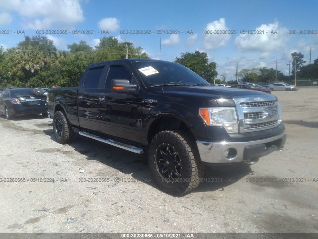 FORD F-150 2013 1ftfw1ef1dfc54718