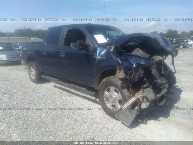 FORD F-150 2013 1ftfw1ef1dfc66710