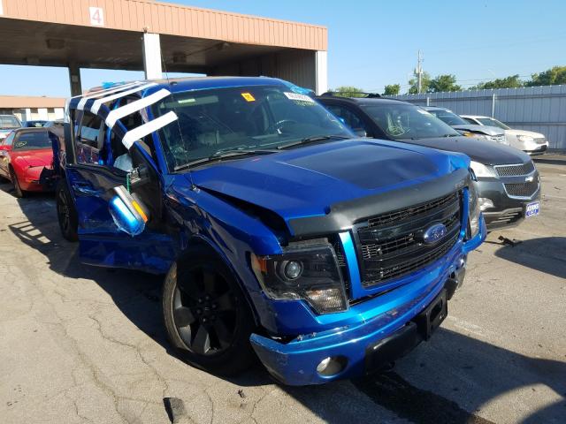 FORD F150 SUPER 2013 1ftfw1ef1dfc98251