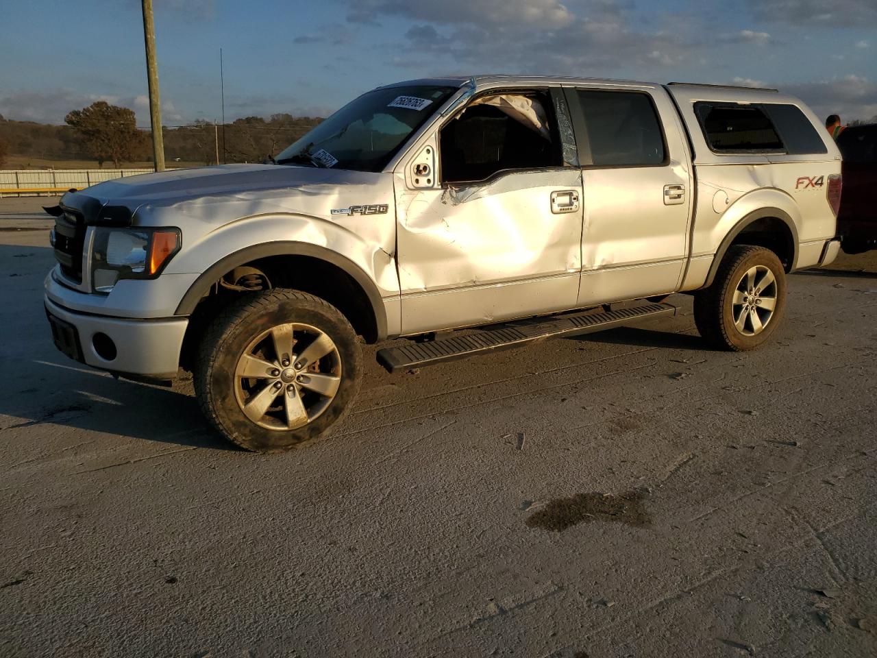 FORD F-150 2013 1ftfw1ef1dfd38070