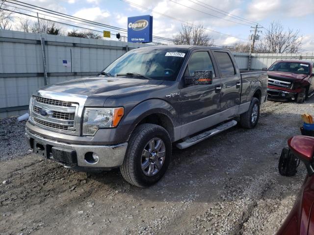 FORD F150 SUPER 2013 1ftfw1ef1dfd39395