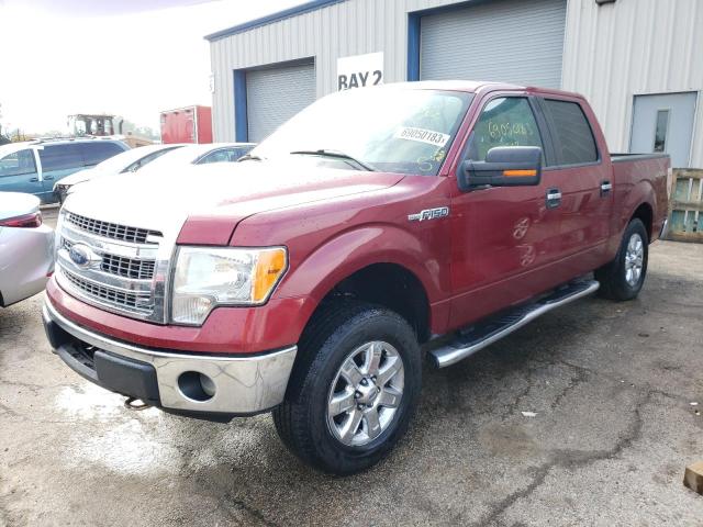 FORD F150 SUPER 2013 1ftfw1ef1dfd66354