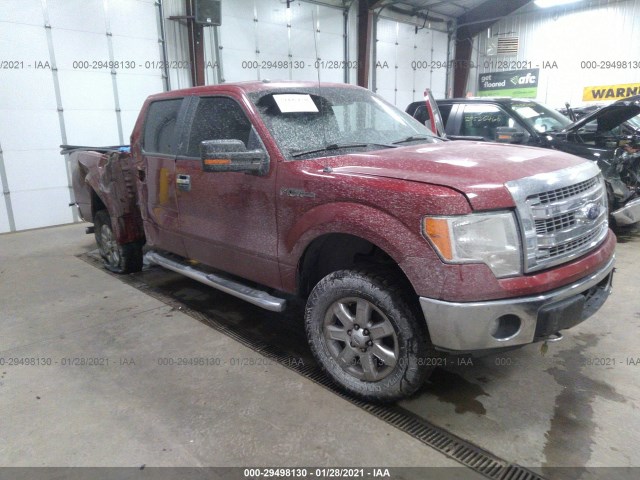 FORD F-150 2013 1ftfw1ef1dfd84921