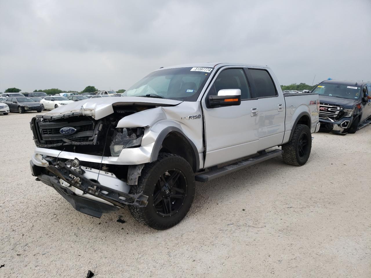 FORD F-150 2013 1ftfw1ef1dkd46760