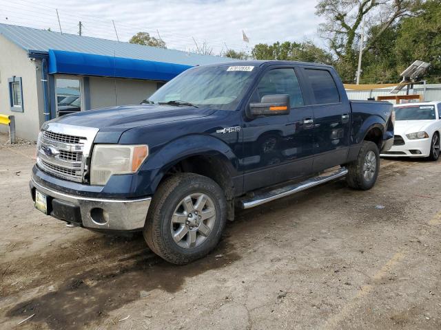 FORD F150 SUPER 2013 1ftfw1ef1dkd81332