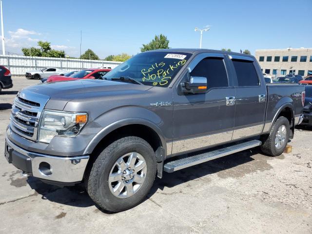 FORD F150 SUPER 2013 1ftfw1ef1dke04592