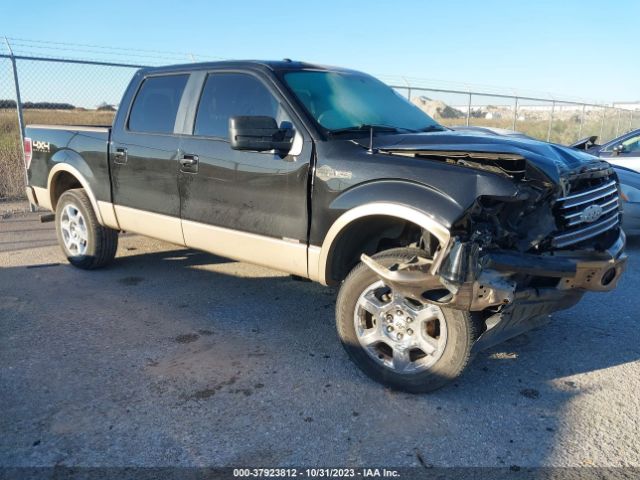 FORD F-150 2013 1ftfw1ef1dke33011