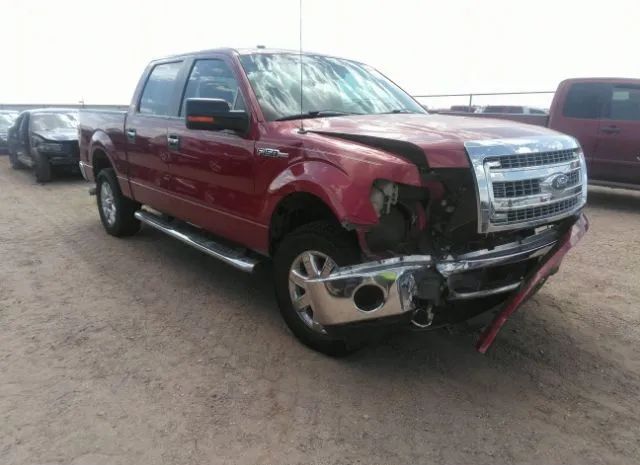 FORD F-150 2013 1ftfw1ef1dke33476