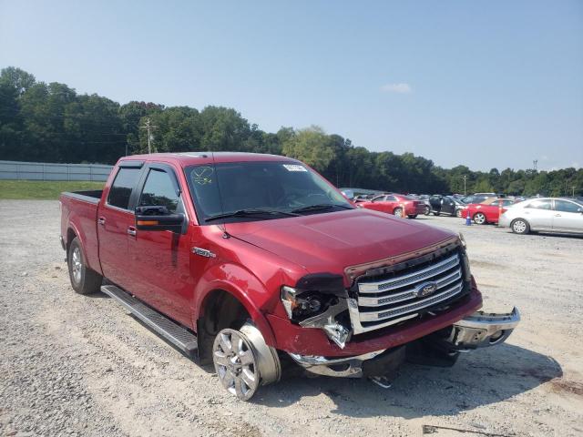 FORD F150 SUPER 2013 1ftfw1ef1dkf57165