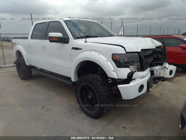 FORD F-150 2013 1ftfw1ef1dkf58591