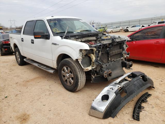 FORD F150 SUPER 2013 1ftfw1ef1dkf84754