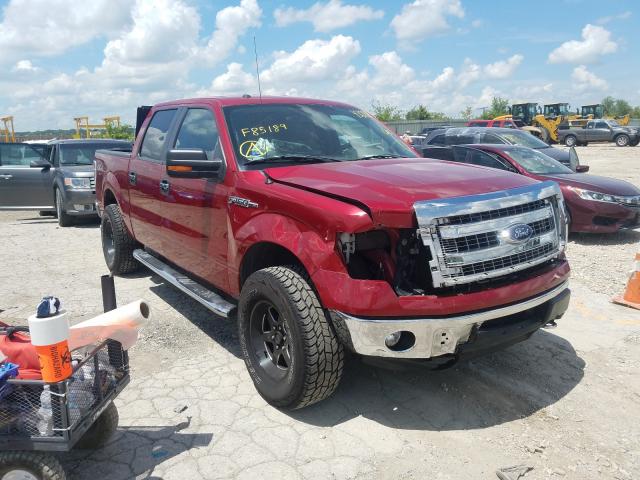 FORD F150 SUPER 2013 1ftfw1ef1dkf85189