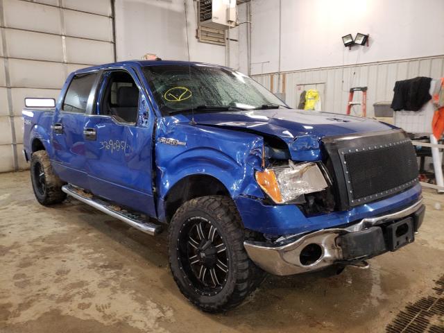 FORD F150 SUPER 2013 1ftfw1ef1dkf85225