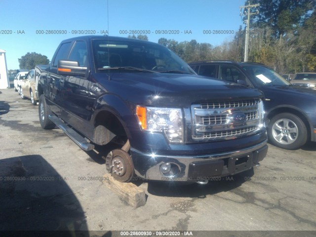 FORD F-150 2013 1ftfw1ef1dkg39803