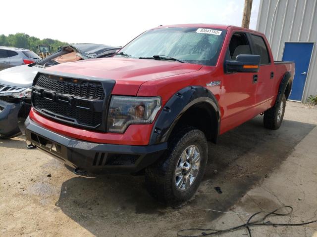 FORD F150 SUPER 2014 1ftfw1ef1efa49966