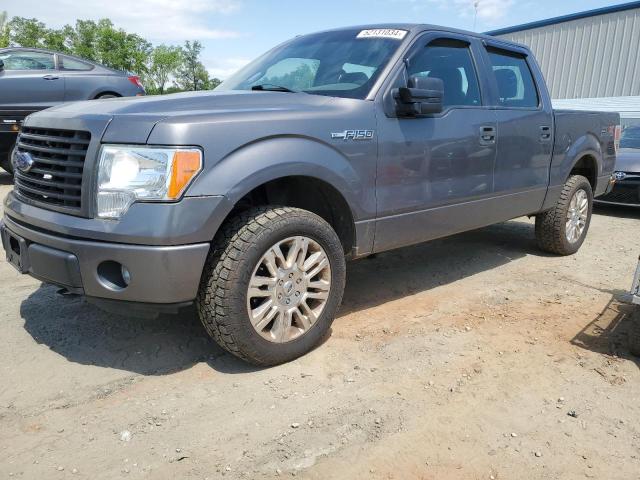 FORD F-150 2014 1ftfw1ef1efb25251