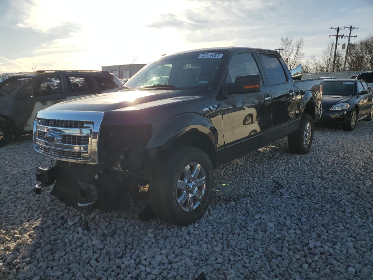 FORD F-150 2014 1ftfw1ef1efb34497