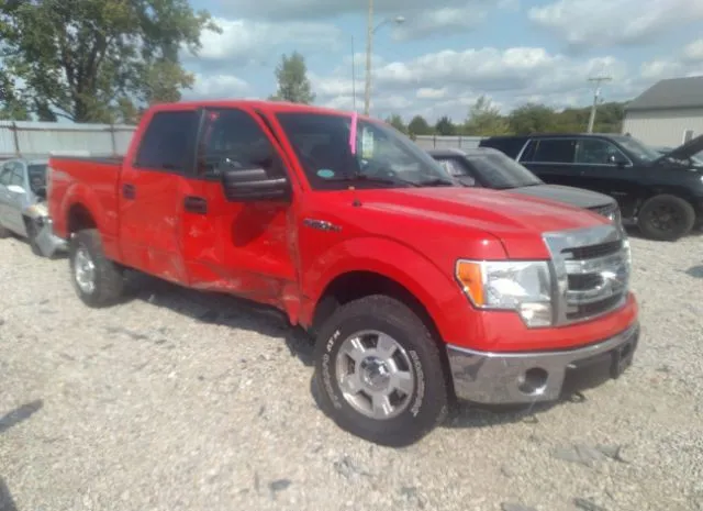 FORD F-150 2014 1ftfw1ef1efb62672